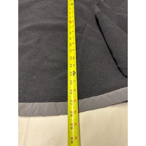 The North Face Summit Series Fleece Jacket Men's L/G Charcoal Gray Zip Outerwear - Picture 6 of 8